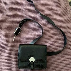 Patent Leather Urban Outfitters Belt Bag